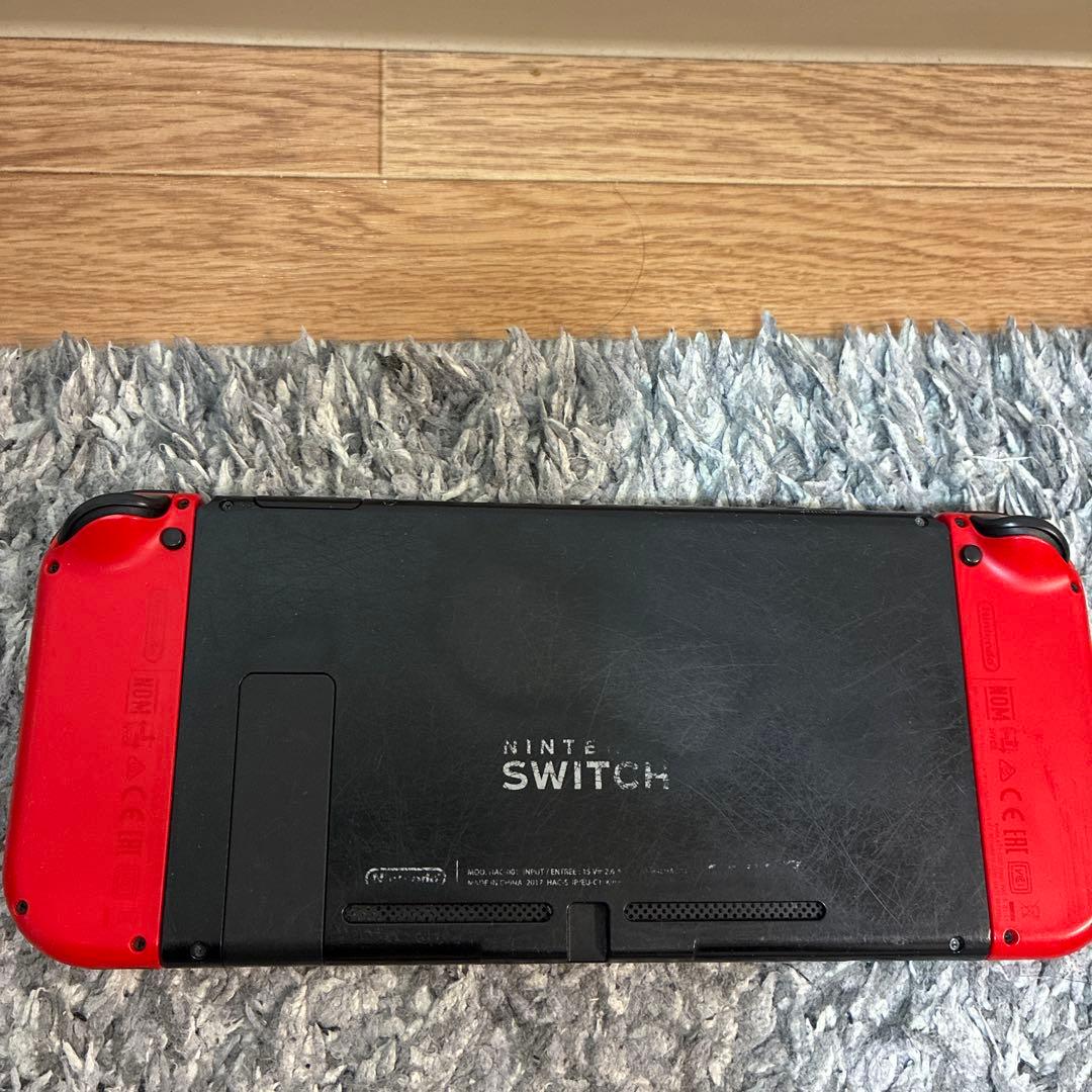 Nintendo Switch 赤/黒 本体 ジョイコン付き
