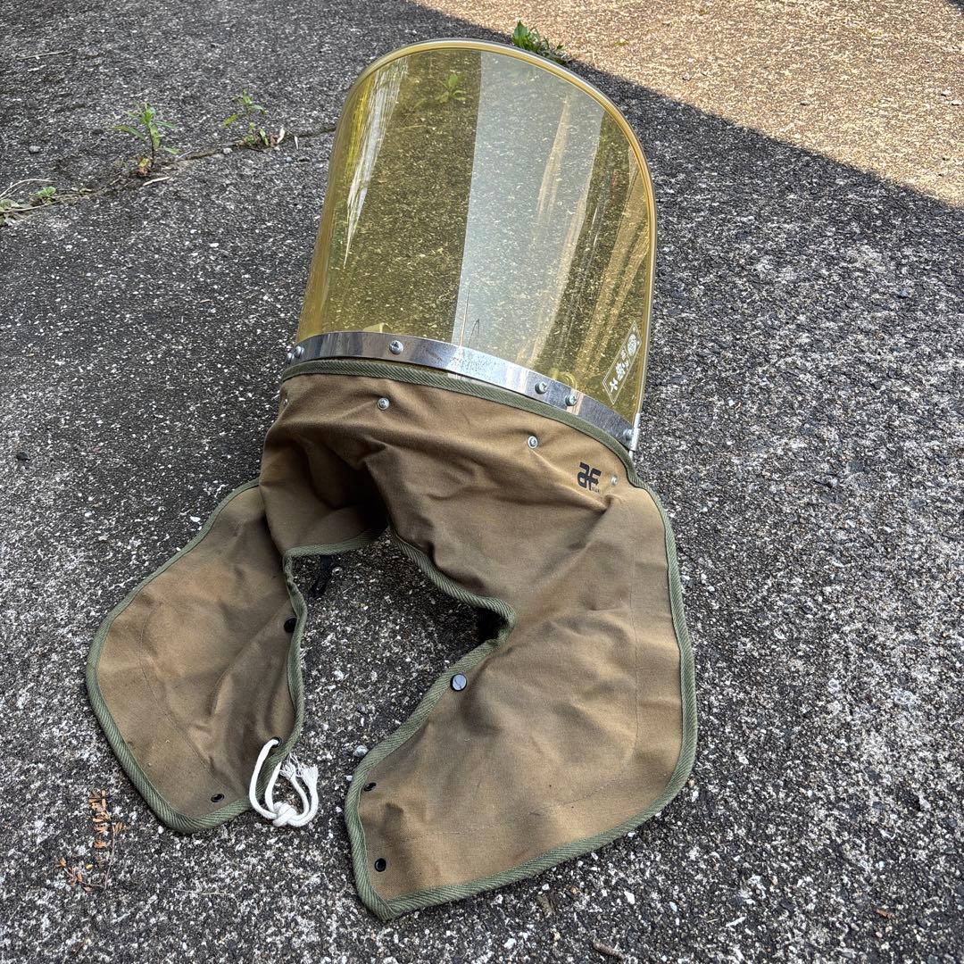 旭風防　風防　シールド　バイク　ヴィンテージ 旧車