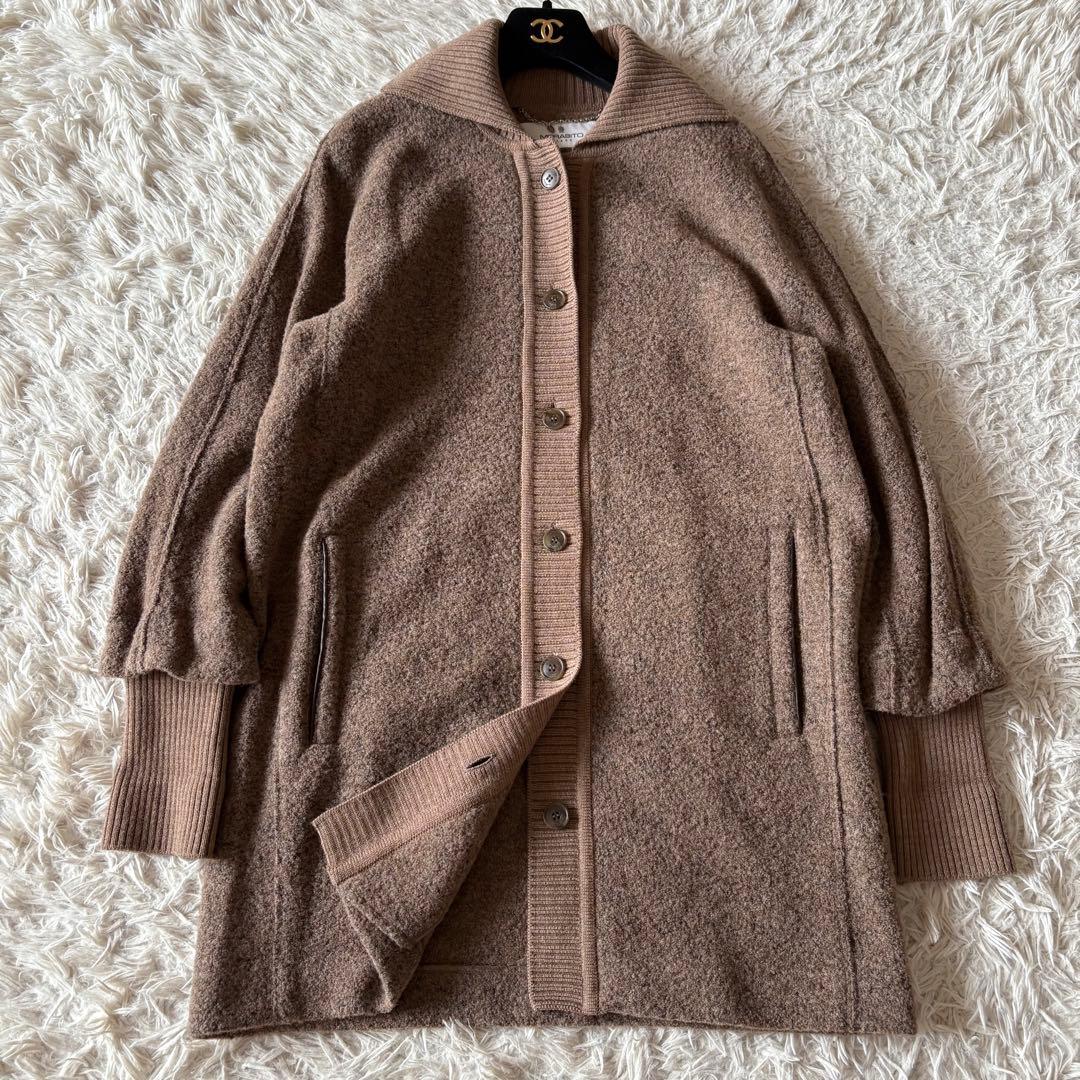 2点おまとめ MORABITO BLANC ブークレコート エイミーロウ ベスト