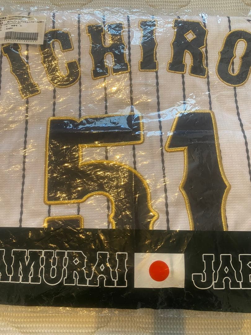 ICHIRO イチロー 侍ジャパン ユニフォーム Oサイズ