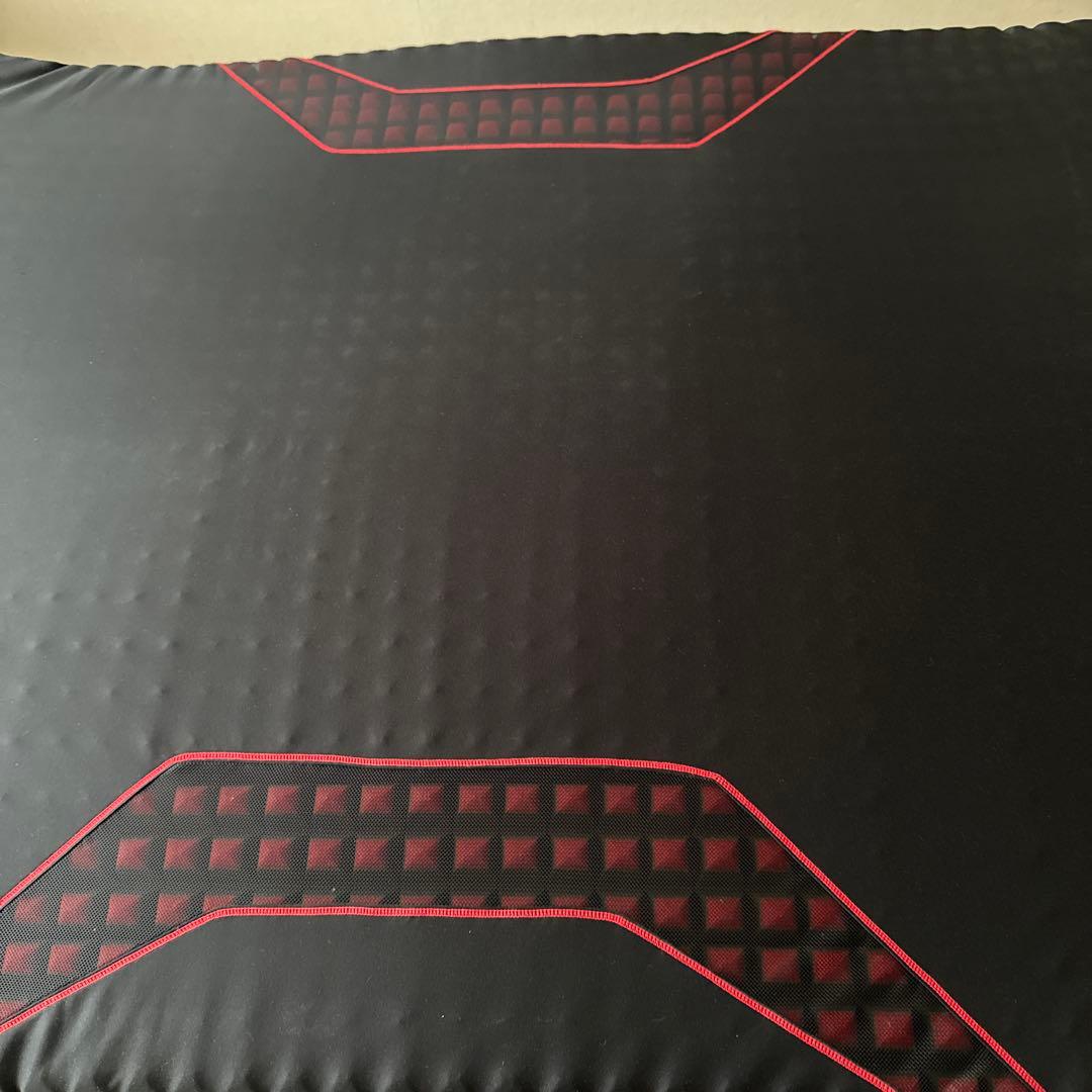 東京西川　AIR Si マットレス　シングル　赤