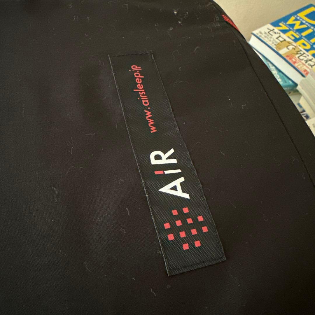 東京西川　AIR Si マットレス　シングル　赤