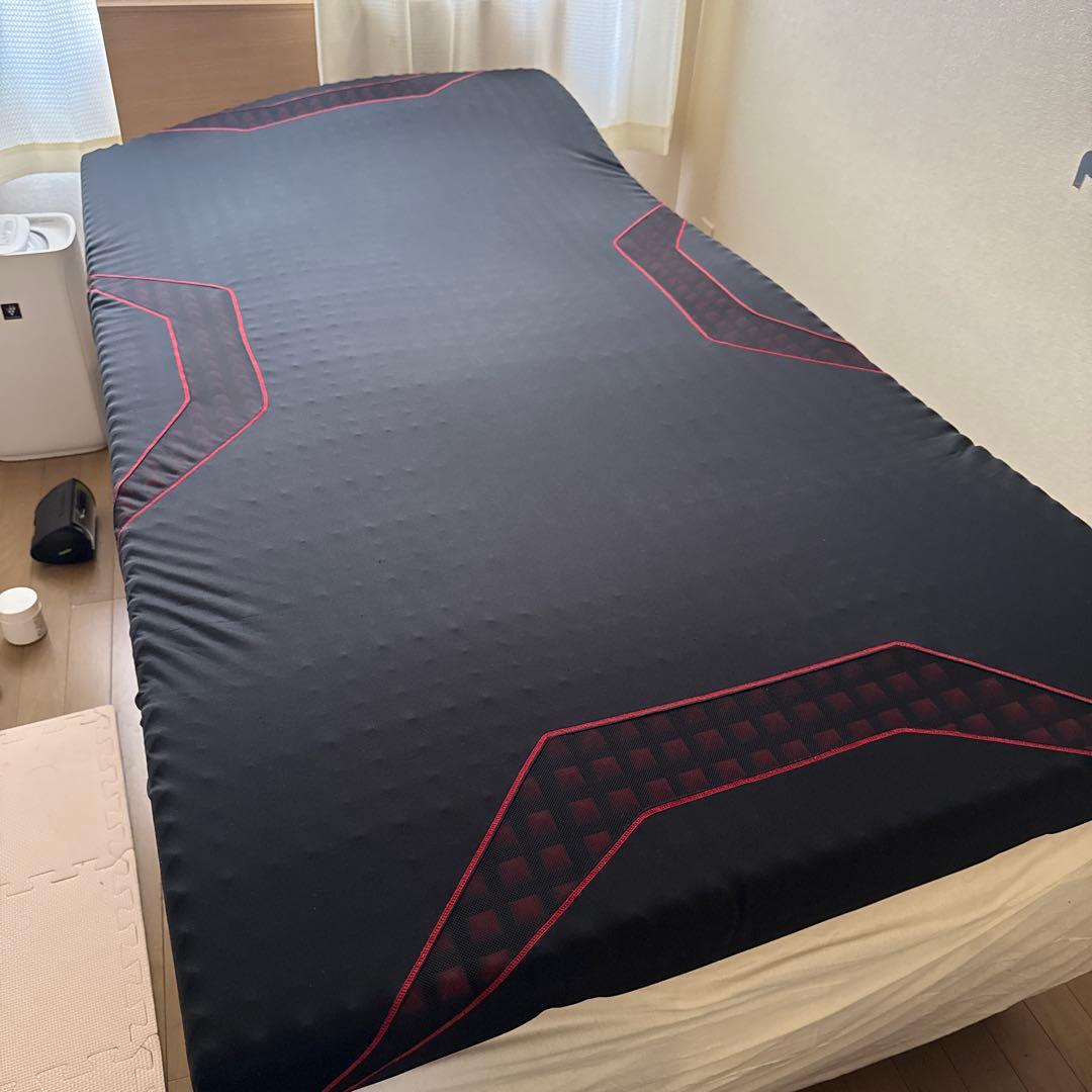 東京西川　AIR Si マットレス　シングル　赤