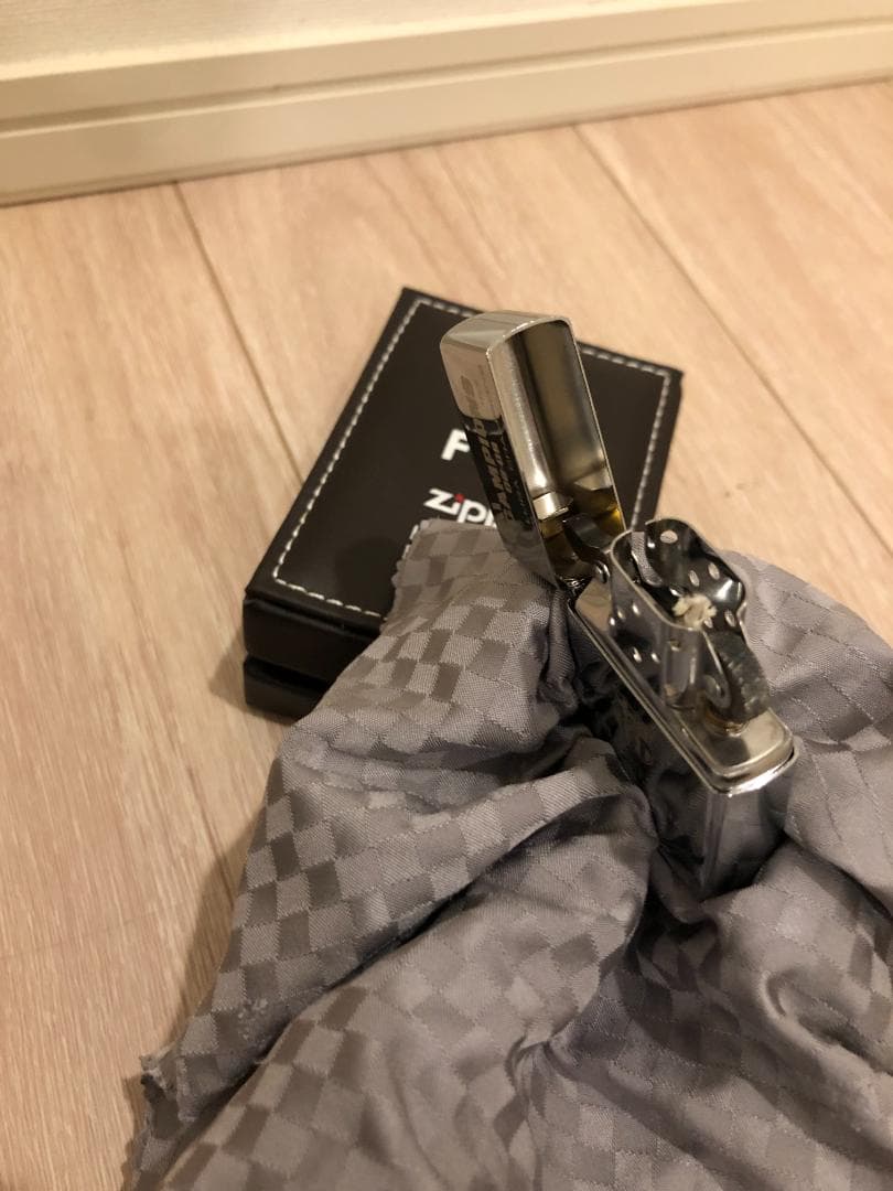 FCバルセロナ 08-09 三冠達成記念ジッポ Zippo