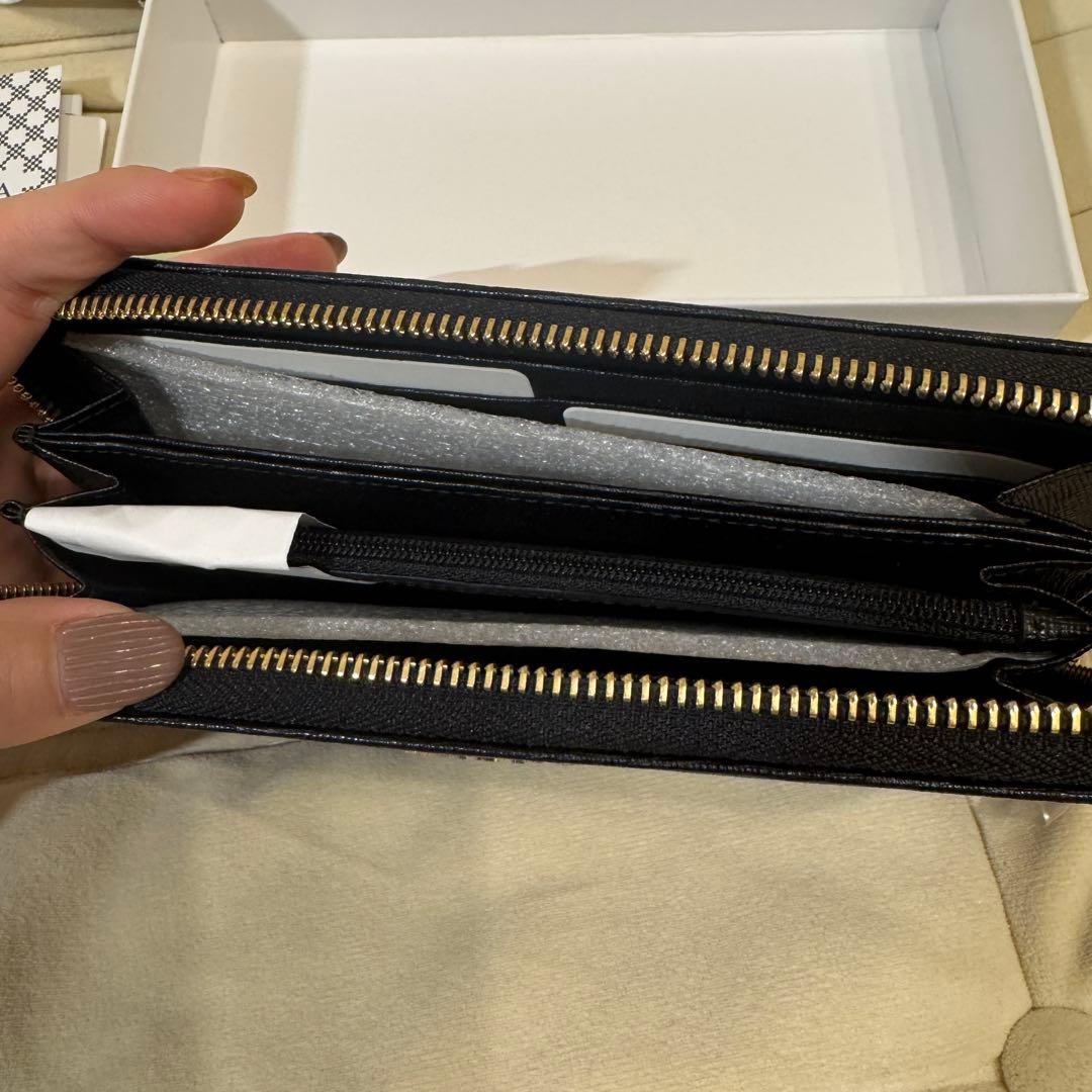 【新品未使用】FURLA 長財布 ブラック