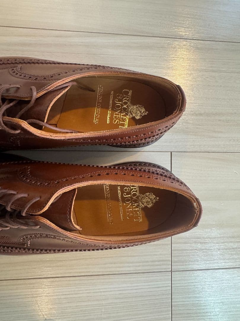 クロケットジョーンズ　メンズ靴