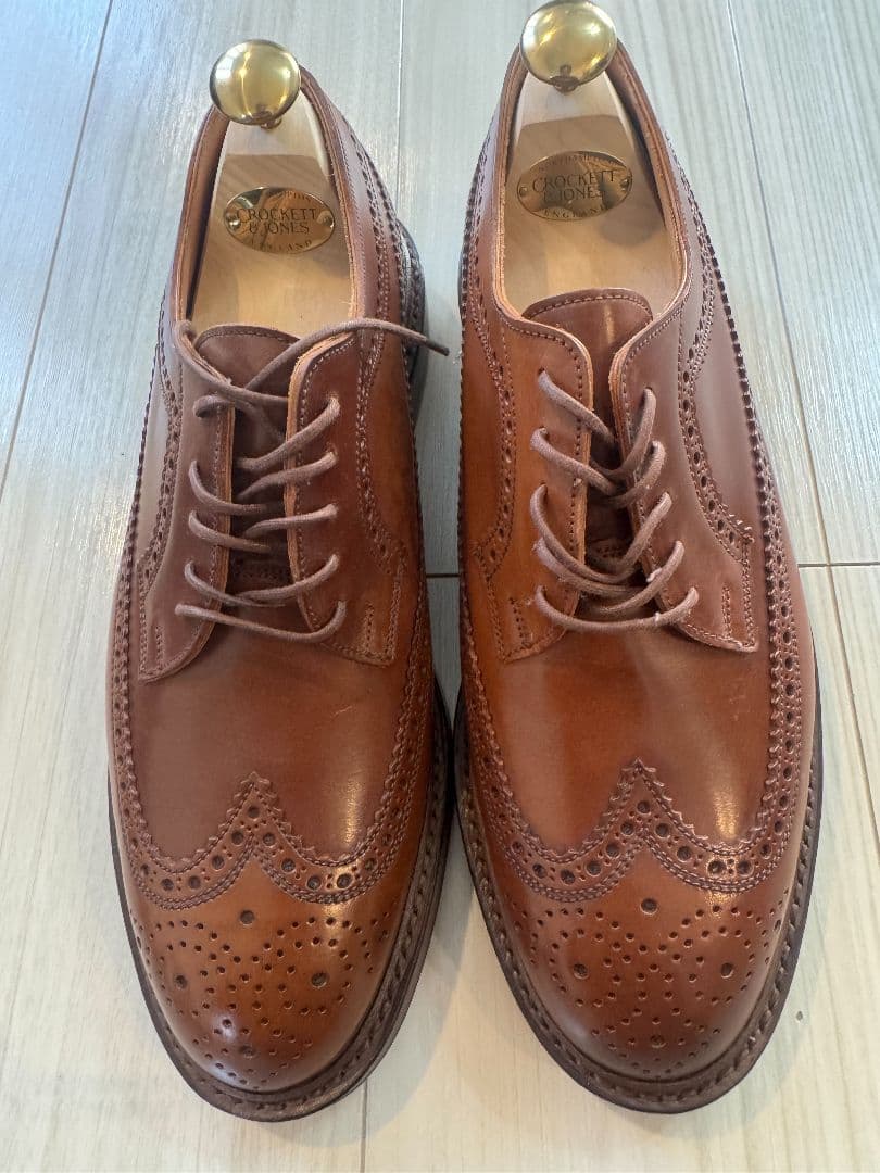 クロケットジョーンズ　メンズ靴
