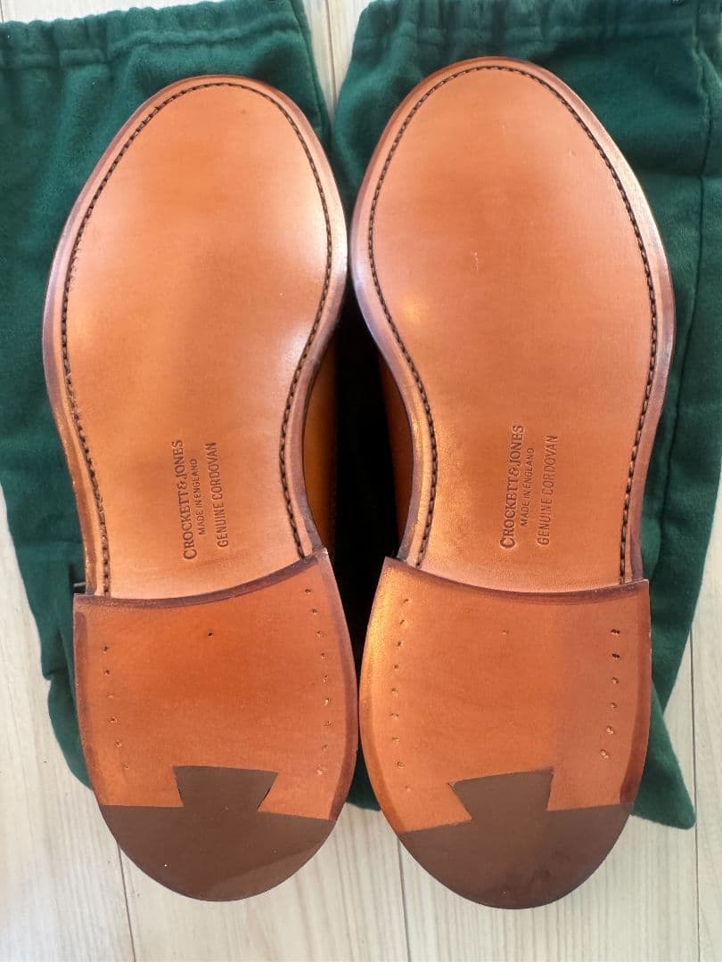 クロケットジョーンズ　メンズ靴