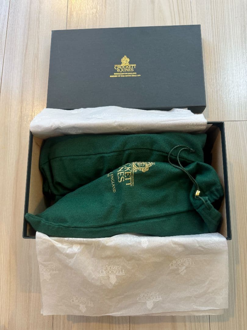 クロケットジョーンズ　メンズ靴