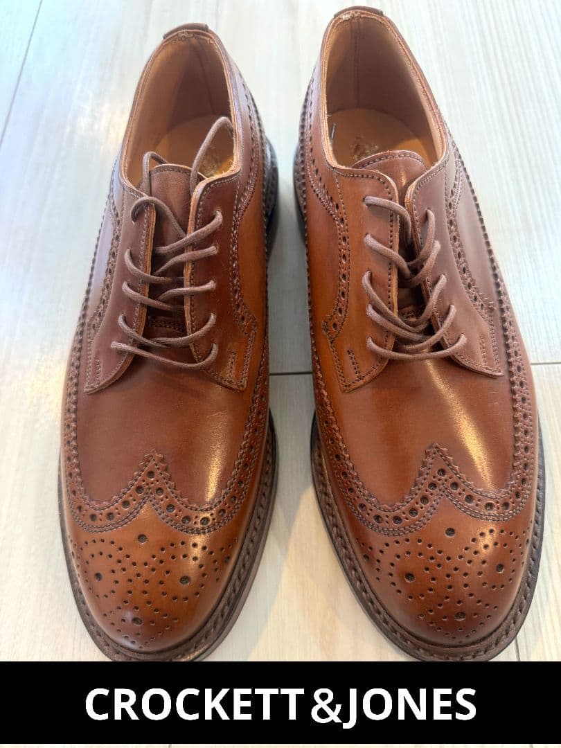 クロケットジョーンズ　メンズ靴