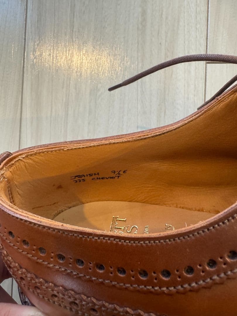 クロケットジョーンズ　メンズ靴