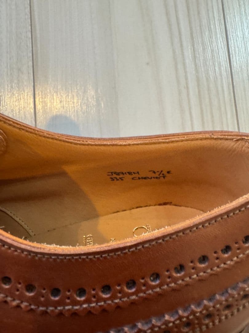 クロケットジョーンズ　メンズ靴