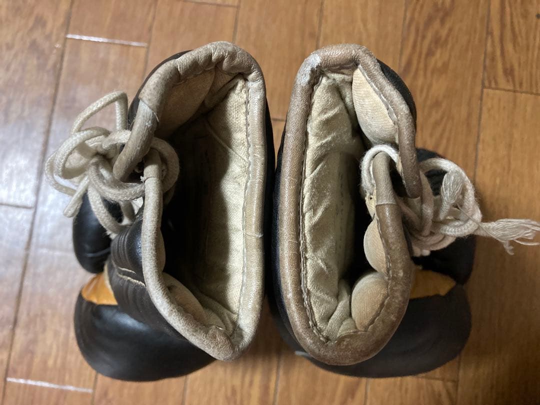 【ヴィンテージ】Winning ボクシンググローブ 12oz 黒