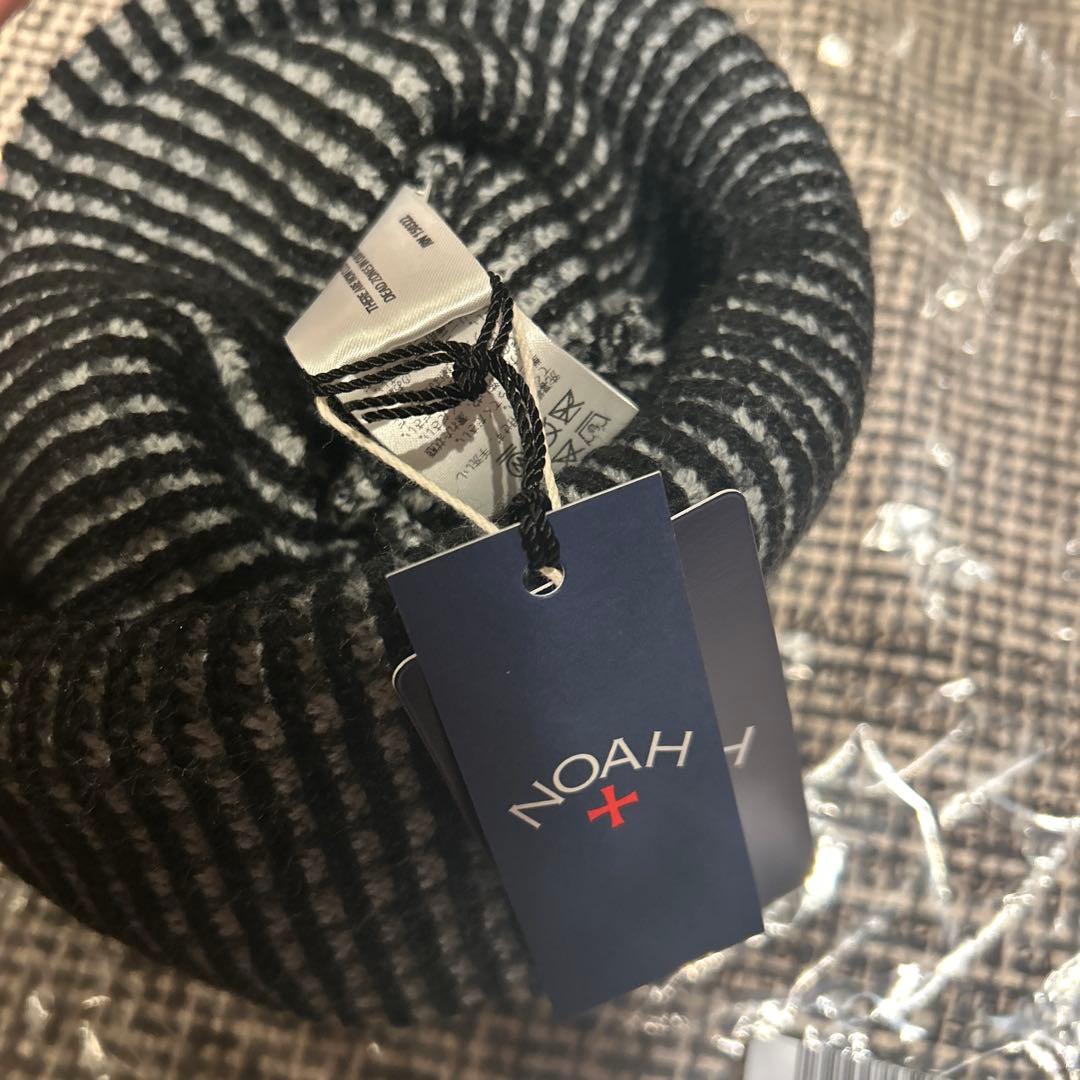 希少 noah ニット帽