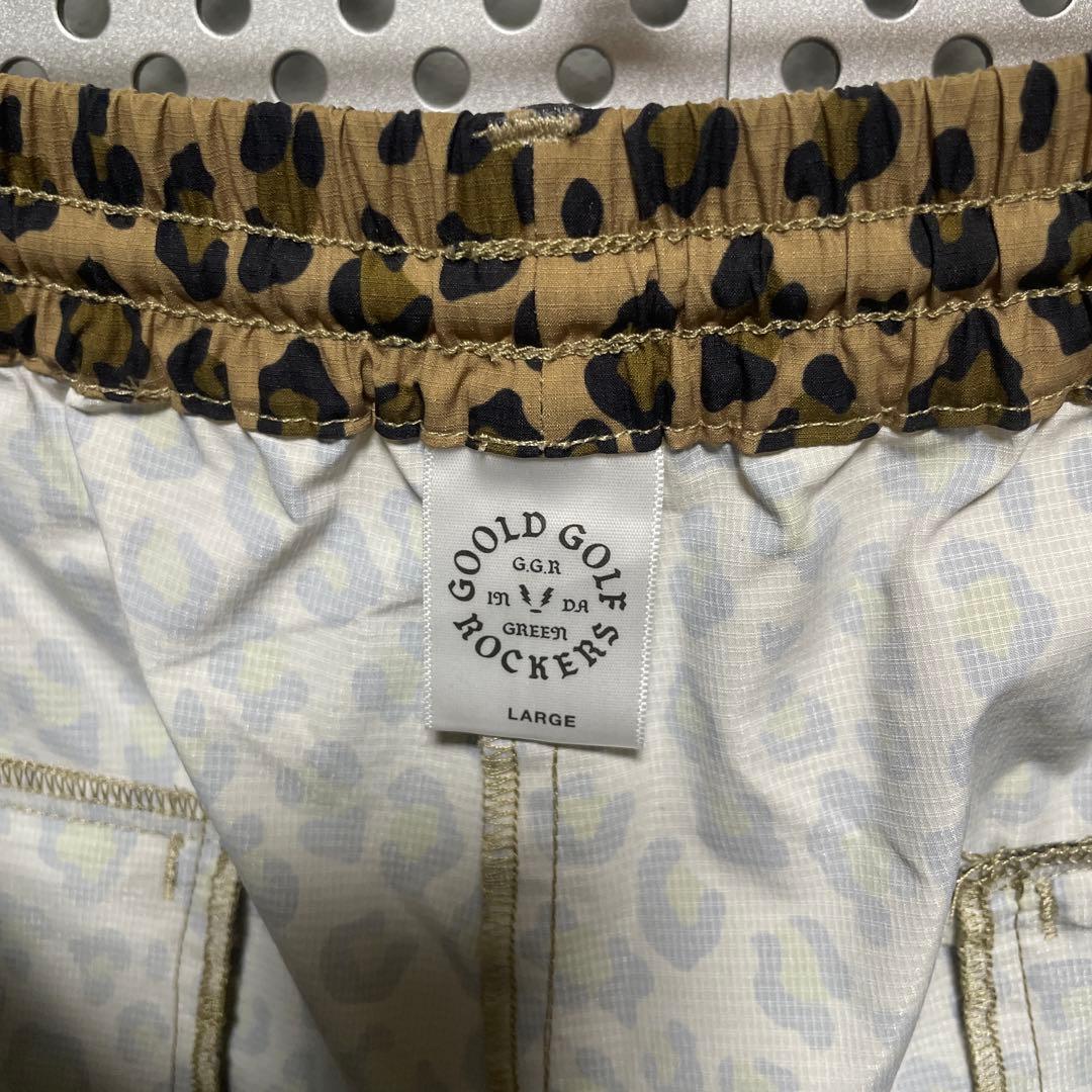 名古屋限定 goold golf rockers セットアップ ノベルティ付き