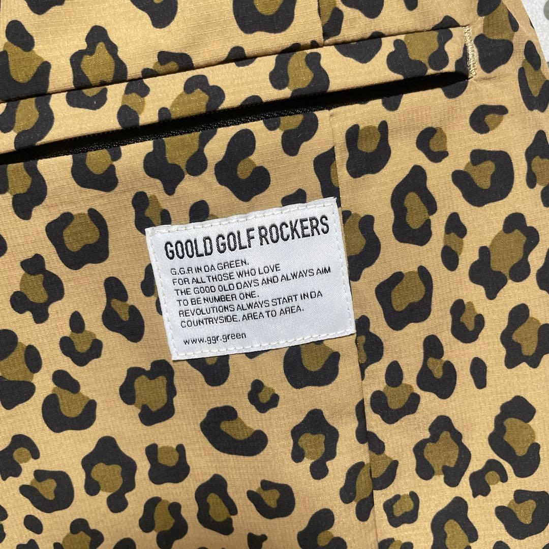 名古屋限定 goold golf rockers セットアップ ノベルティ付き