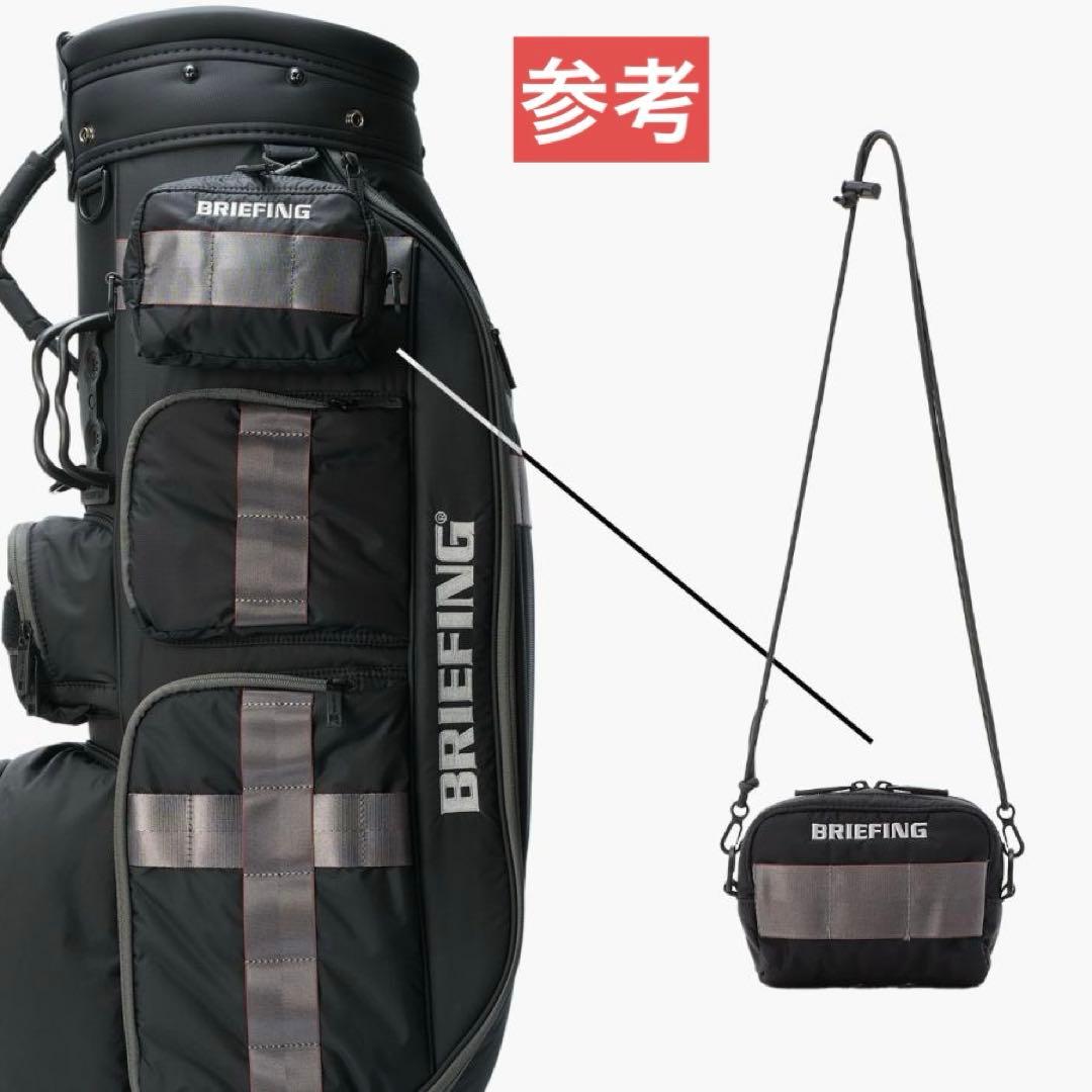 【新品未使用】BRIEFING ブリーフィング キャディバッグ CR-6#02