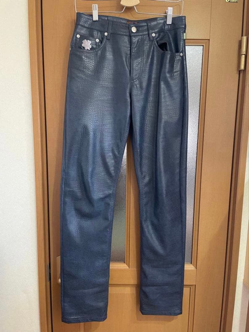 heaven by marc jacobs クロコスターパンツ