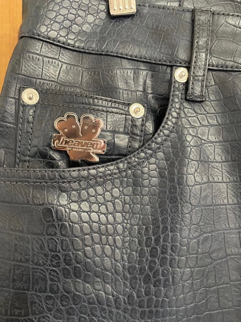heaven by marc jacobs クロコスターパンツ