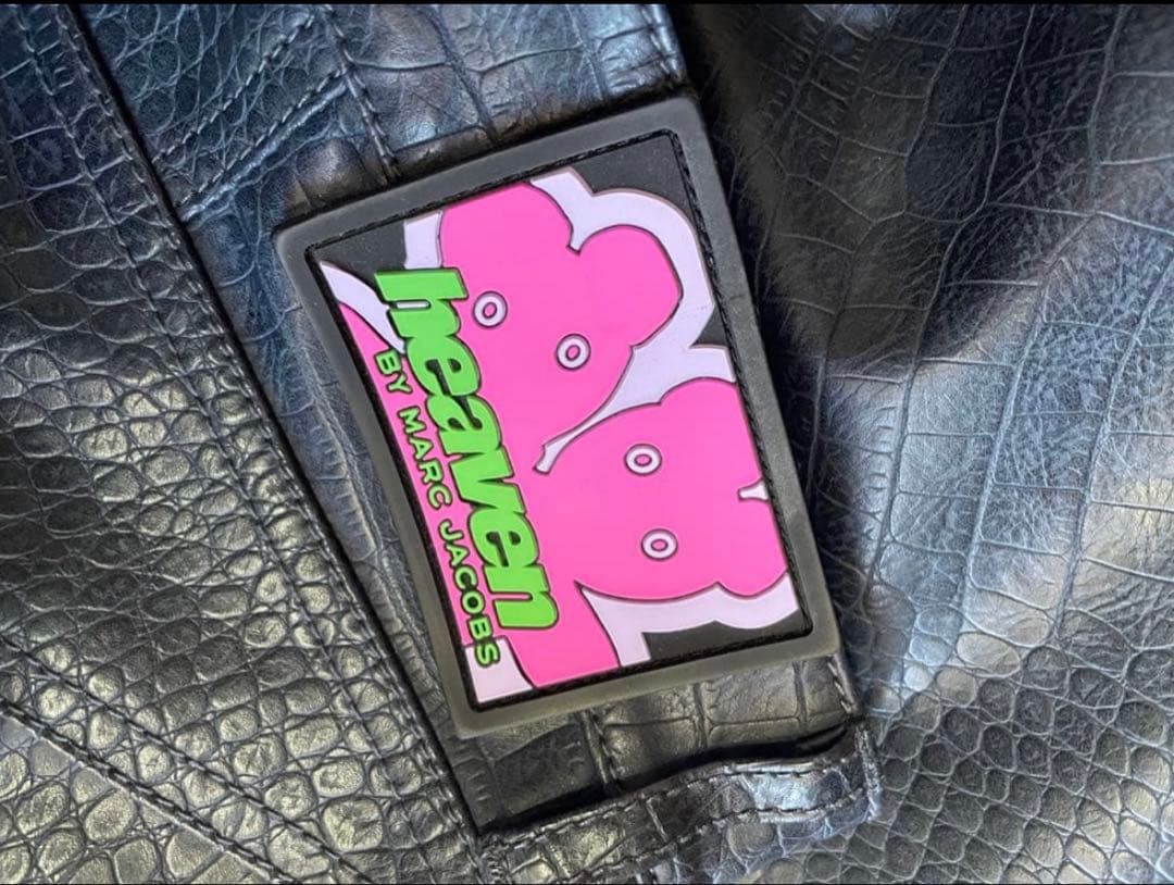 heaven by marc jacobs クロコスターパンツ