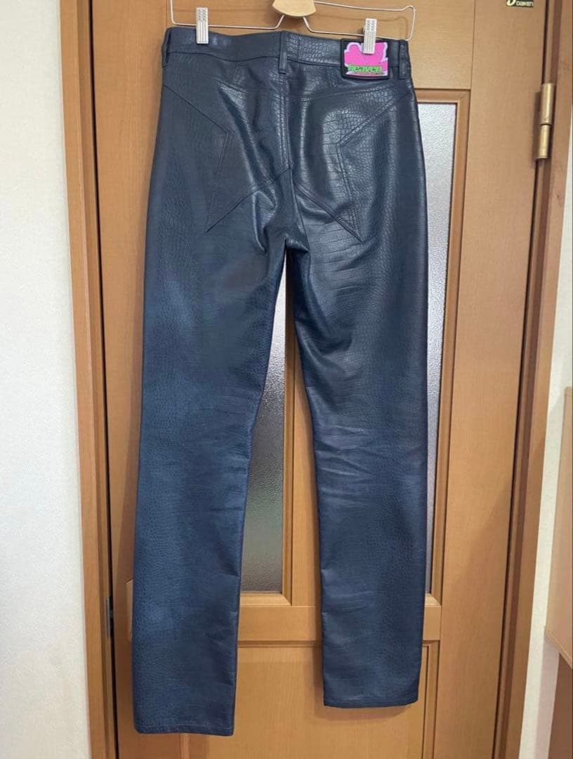 heaven by marc jacobs クロコスターパンツ