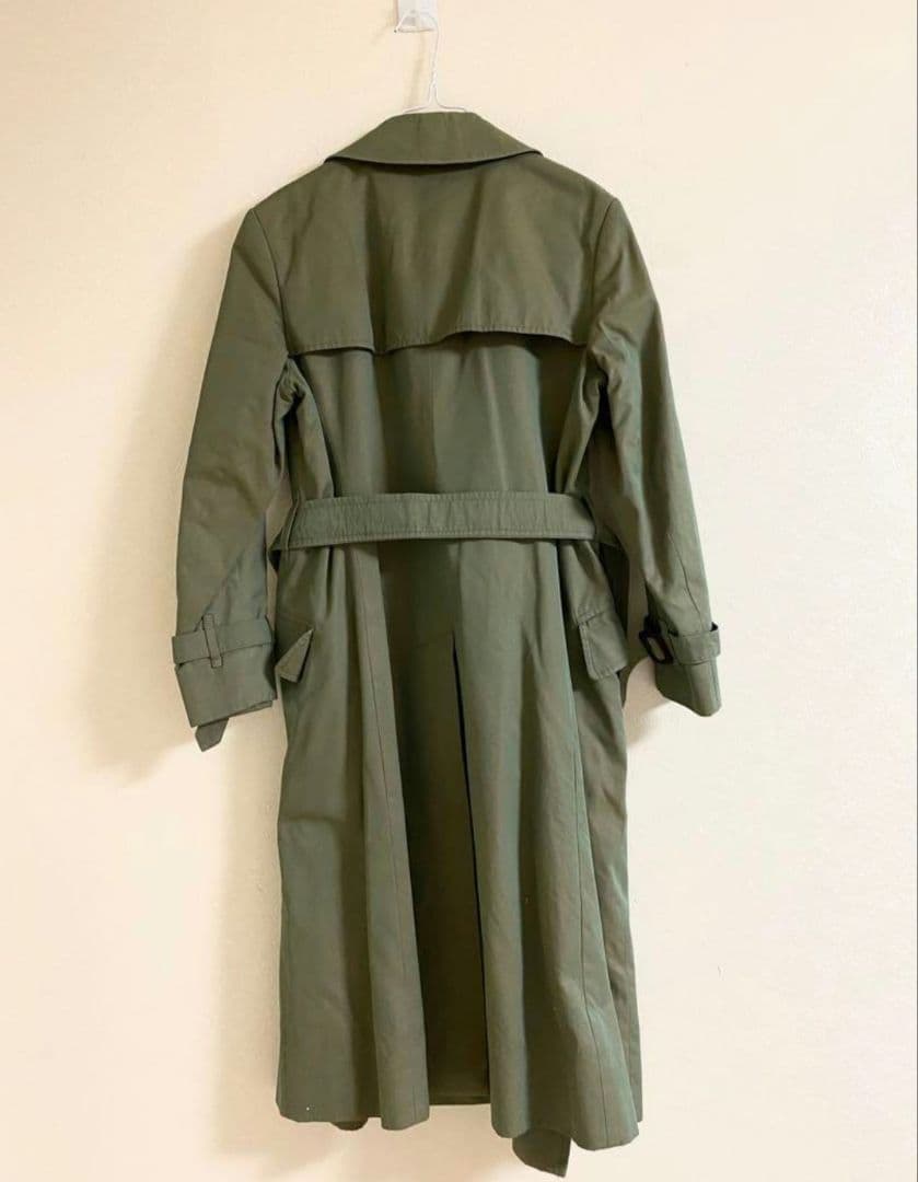 BURBERRY バーバリー トレンチコート カーキ・玉蟲色