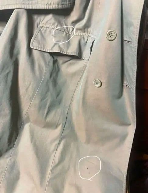 BURBERRY バーバリー トレンチコート カーキ・玉蟲色