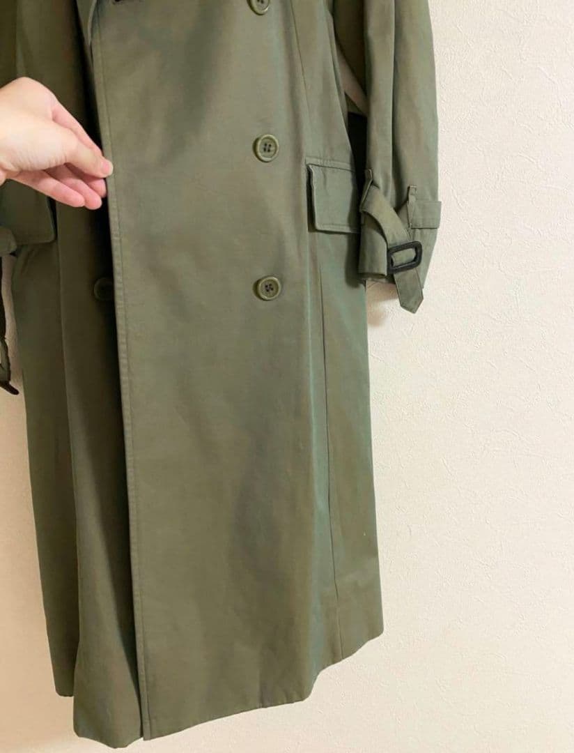 BURBERRY バーバリー トレンチコート カーキ・玉蟲色