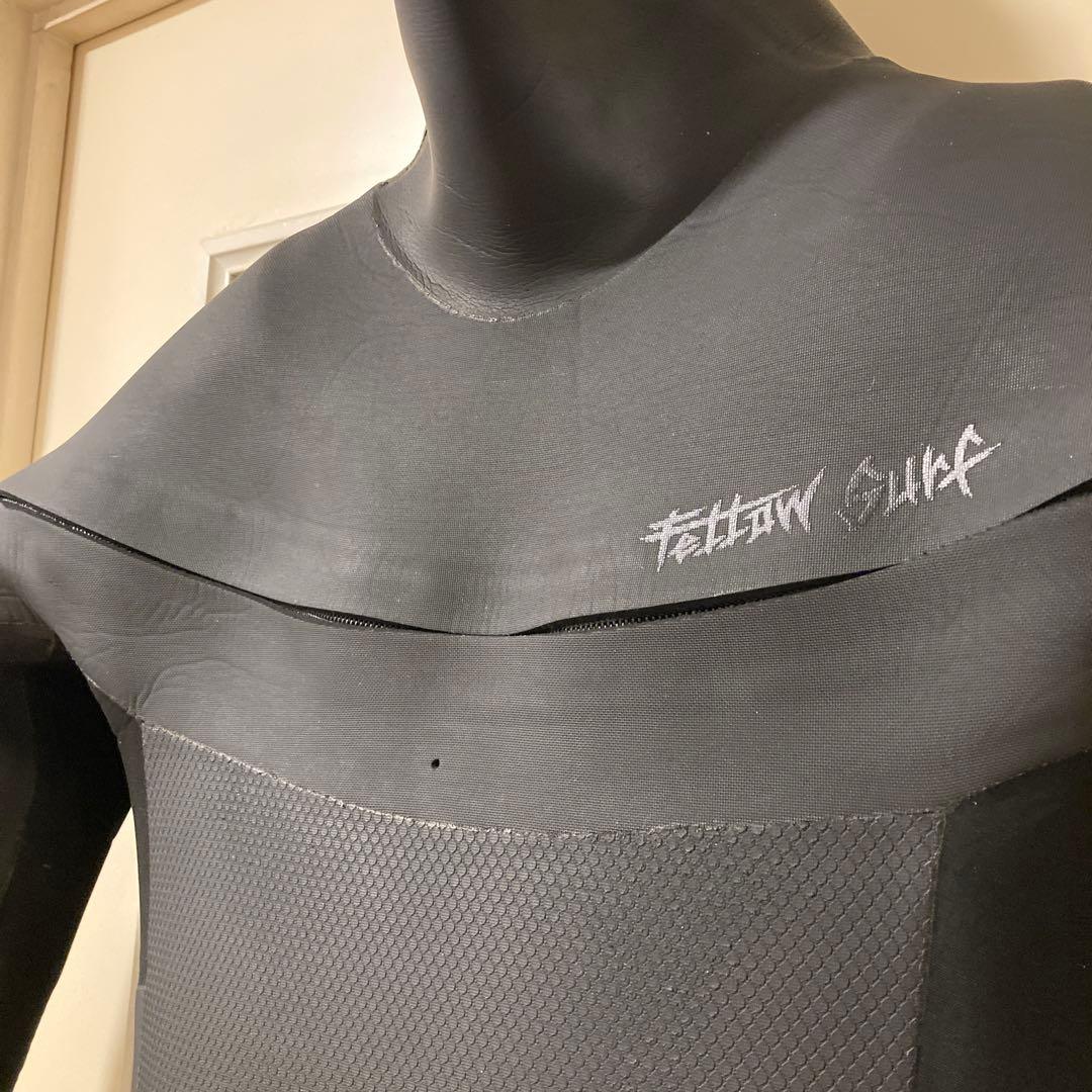 FELLOW 最高級セミドライ ロングチェストジップ 5x3mm Lサイズ