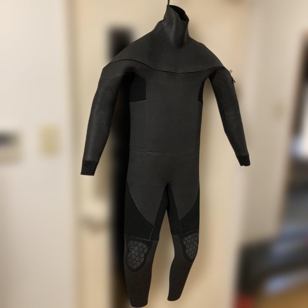 FELLOW 最高級セミドライ ロングチェストジップ 5x3mm Lサイズ