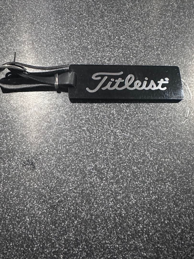 Titleist ネイビー キャディバッグ ポーチ レインウェア3点セット