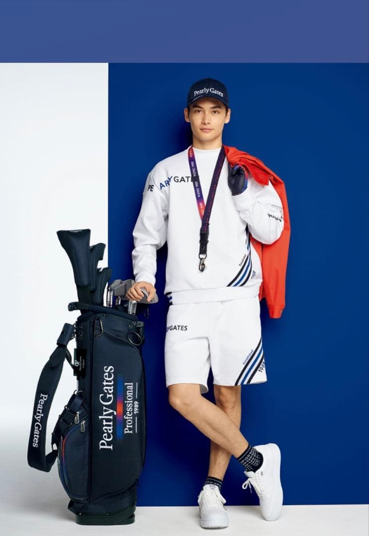 PEAᎡLY GATES プロフェッショナル トレーナー サイズ5