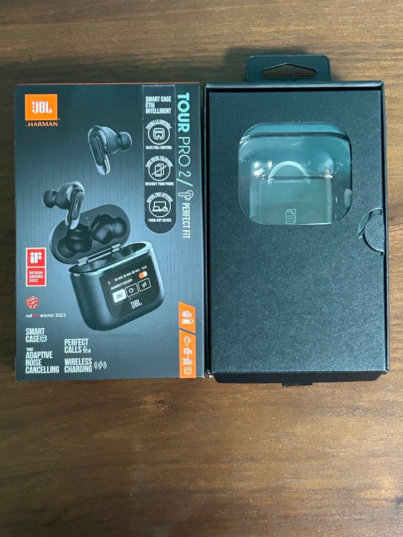 jbl tour pro2 ワイヤレスイヤホン