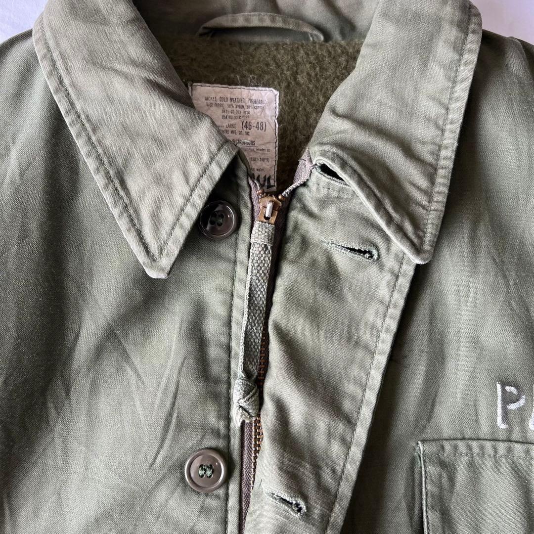 80’s US Navy A-2 デッキジャケット　古着