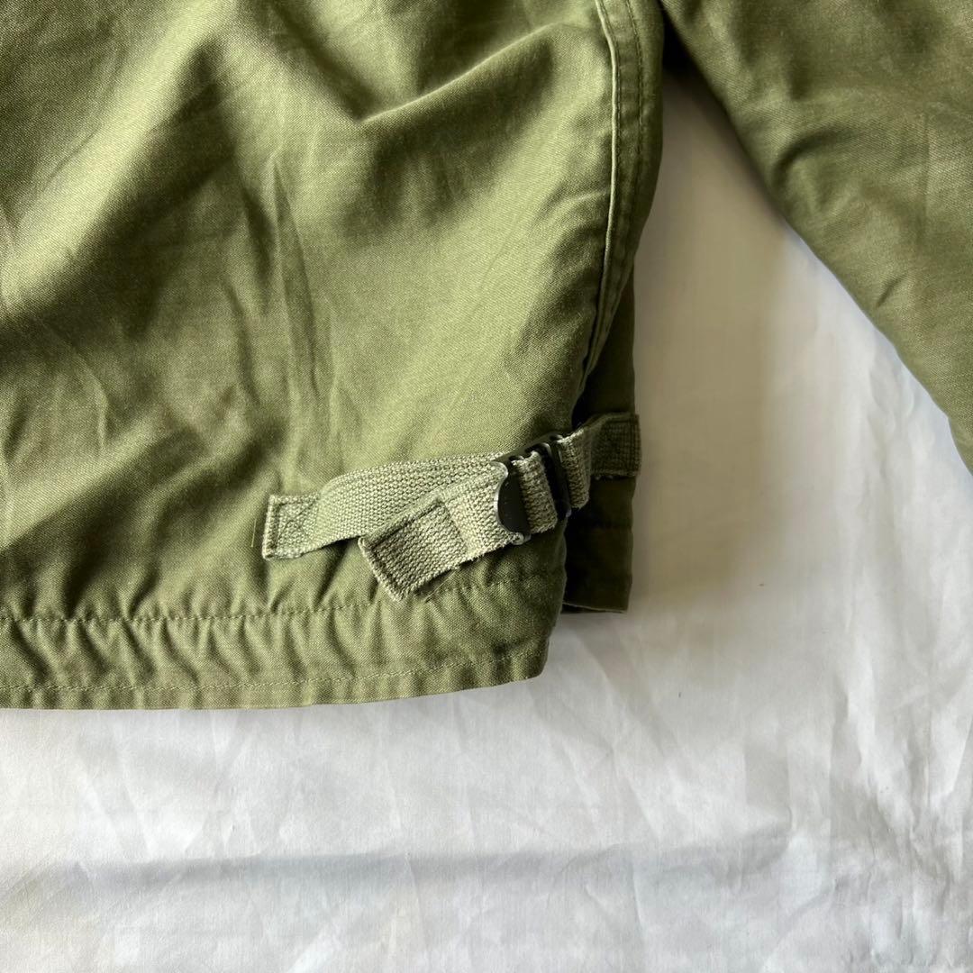 80’s US Navy A-2 デッキジャケット　古着