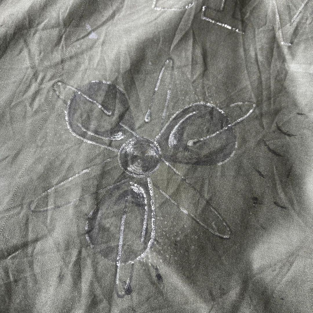 80’s US Navy A-2 デッキジャケット　古着