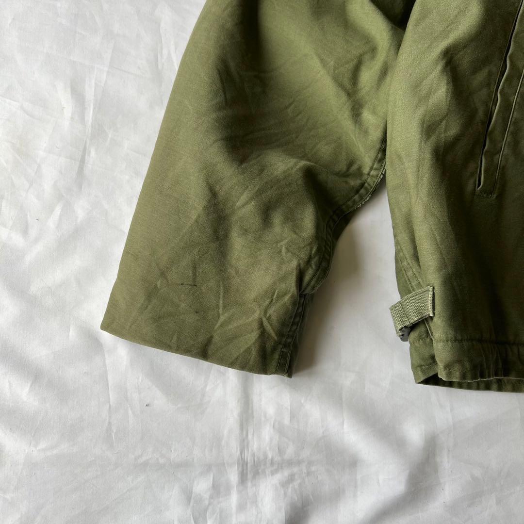 80’s US Navy A-2 デッキジャケット　古着