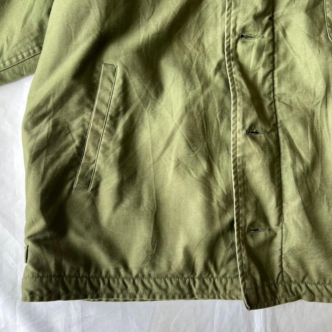 80’s US Navy A-2 デッキジャケット　古着
