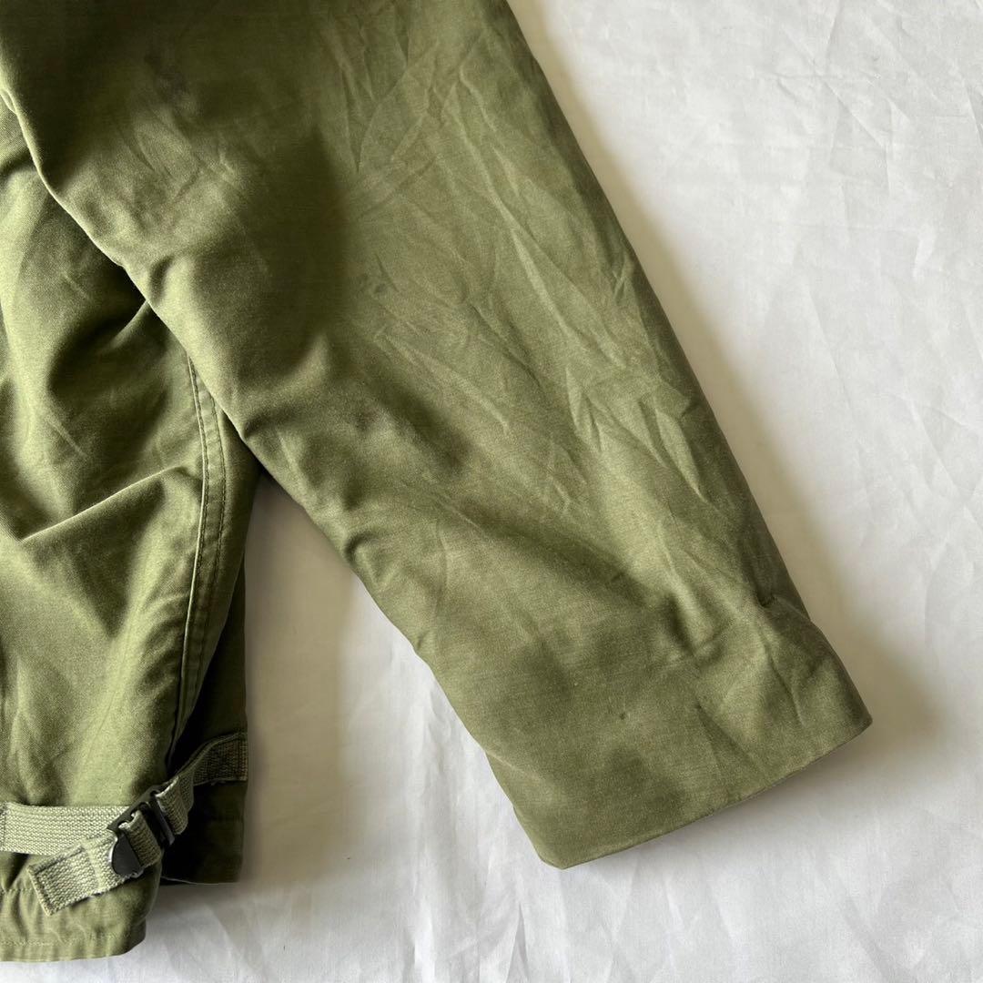80’s US Navy A-2 デッキジャケット　古着