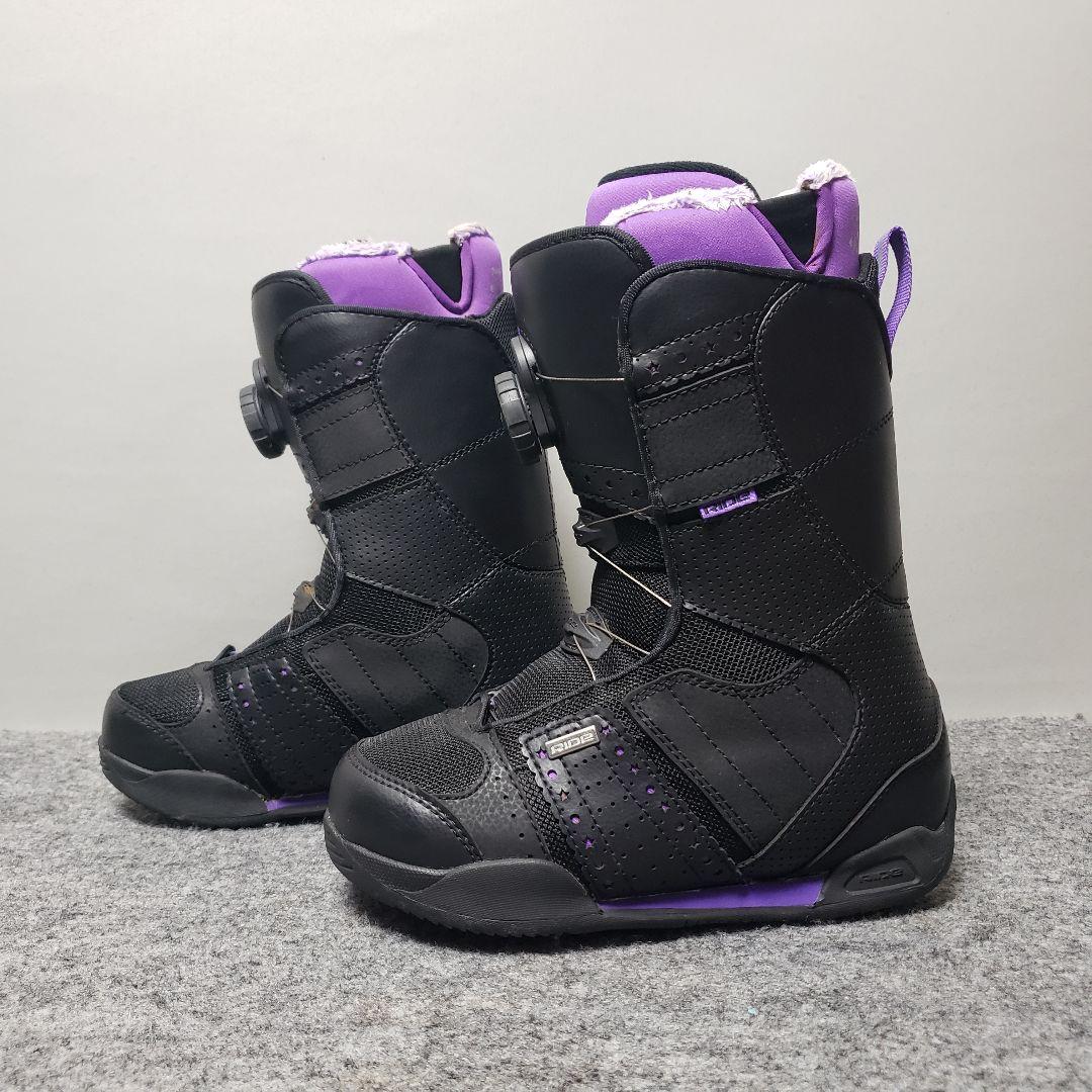美品 RIDE 22.0cm レディース スノーボードブーツ