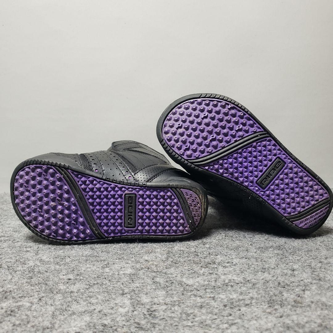 美品 RIDE 22.0cm レディース スノーボードブーツ