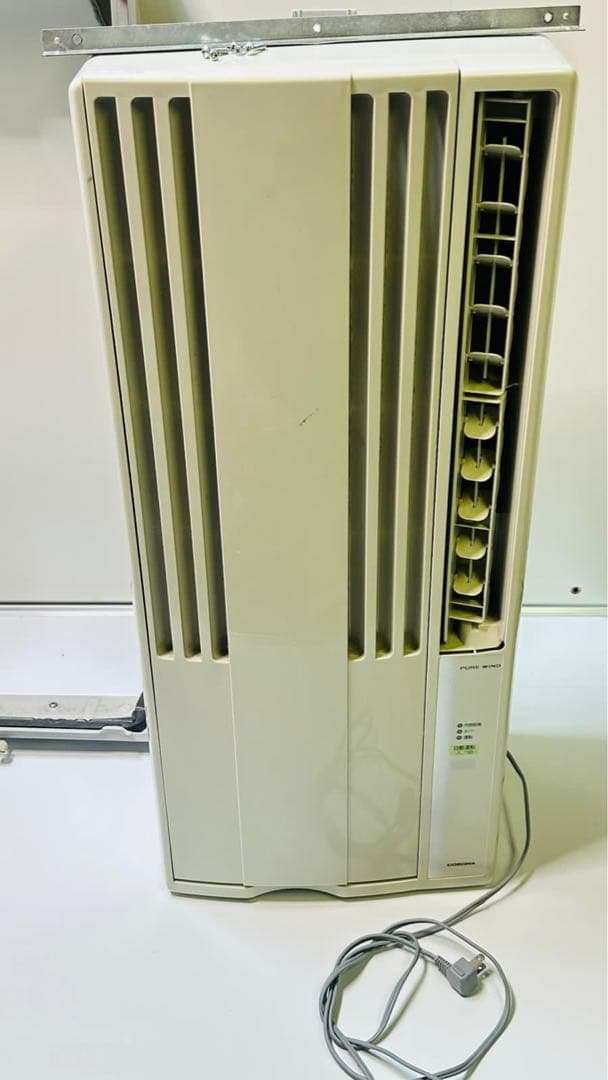 2019年製 CORONA 窓用エアコン CW-1819 動作品