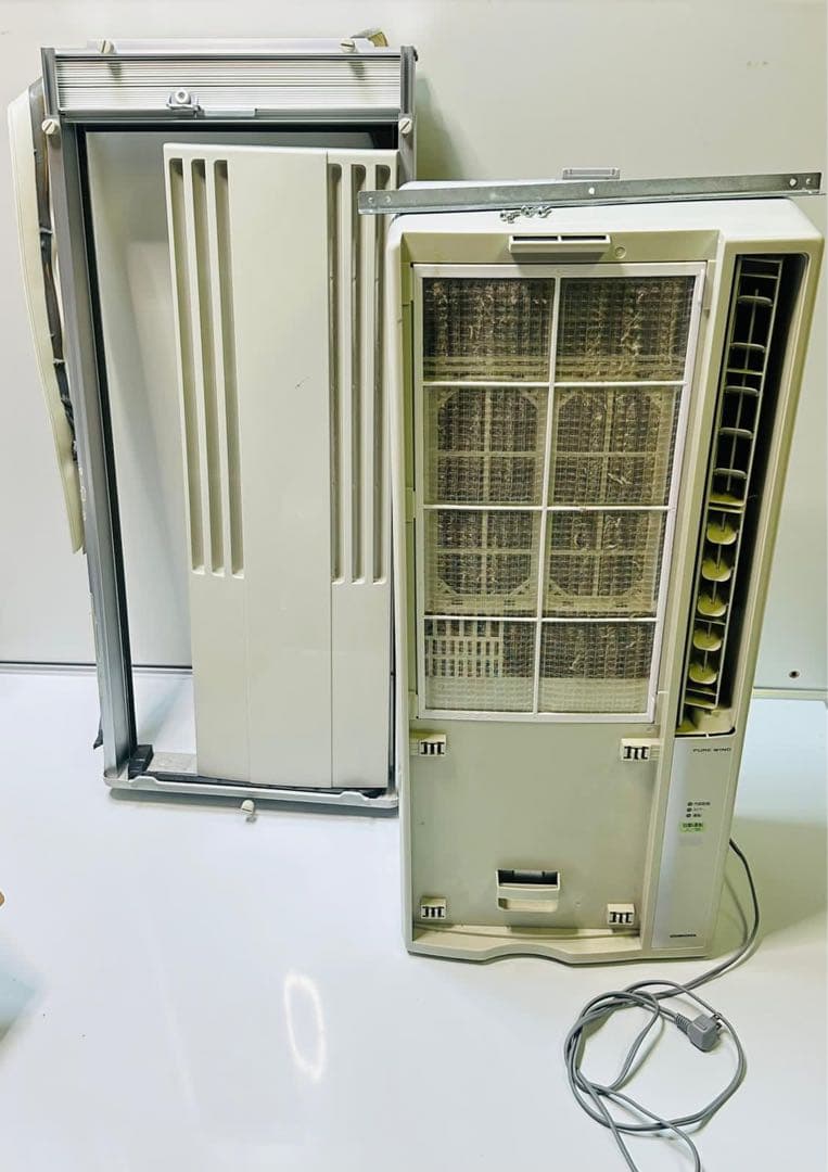 2019年製 CORONA 窓用エアコン CW-1819 動作品
