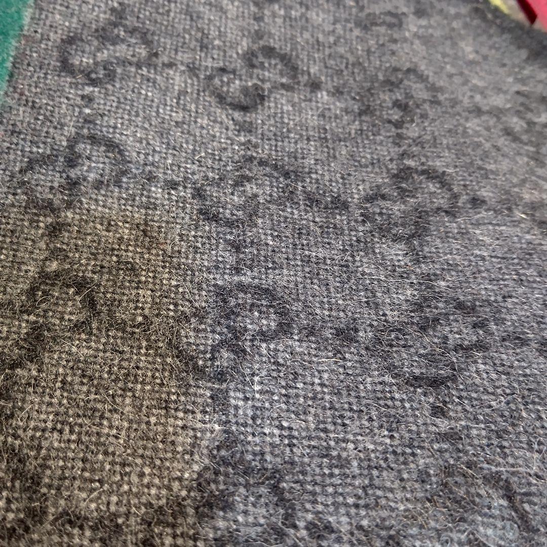 ❤新品箱袋付き❤ GUCCI マフラー ストールショール スカーフ❤黒アルパカ❤