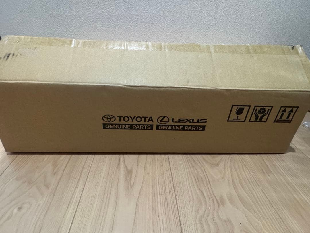 トヨタ純正ステアリングロック