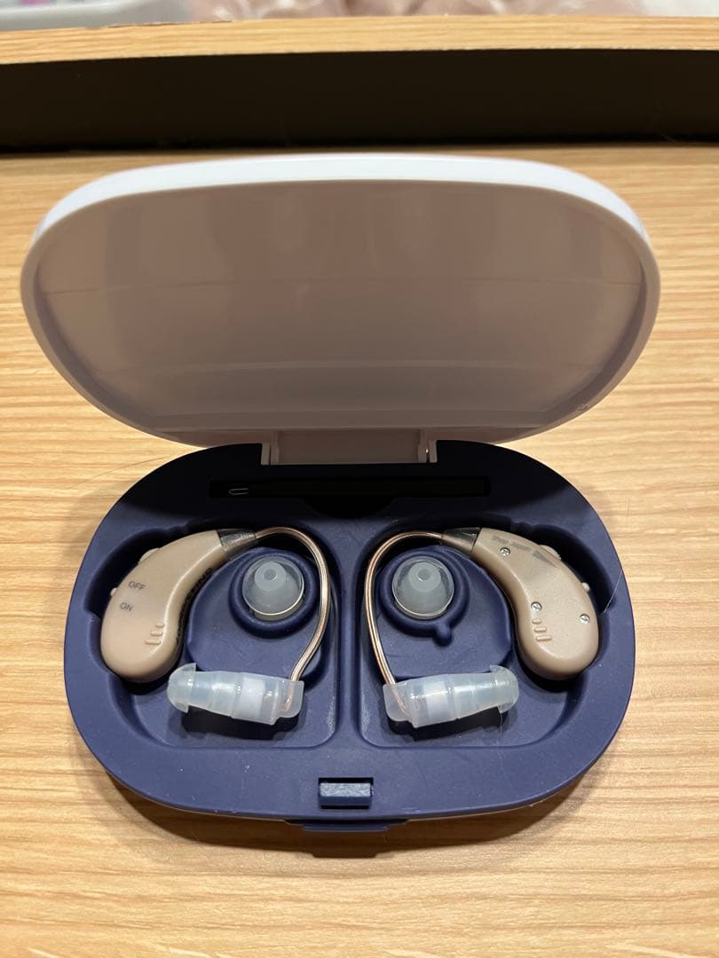 楽ちんヒアリング SK-05 両耳ケースセット