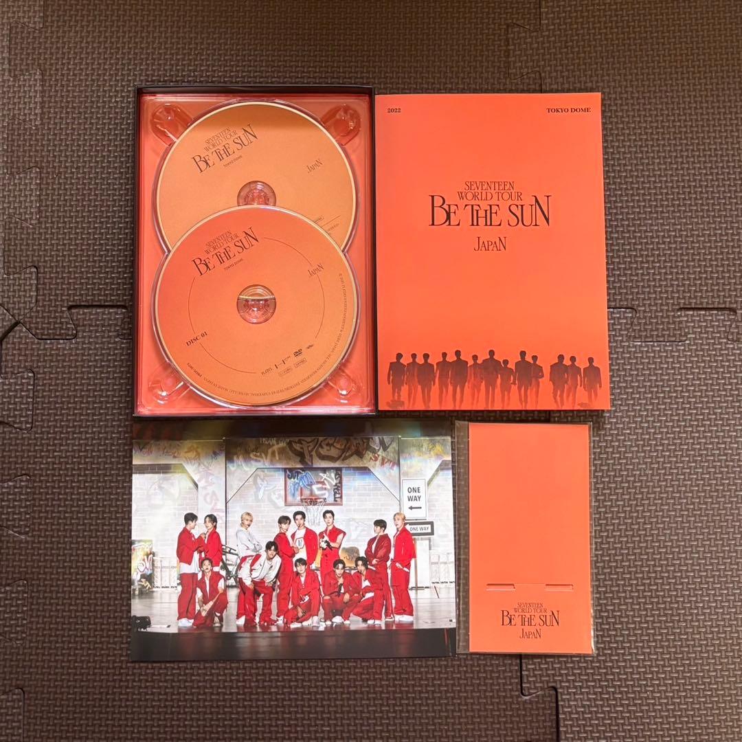 K-POP・アジア seven teen be the sun in japan DVD