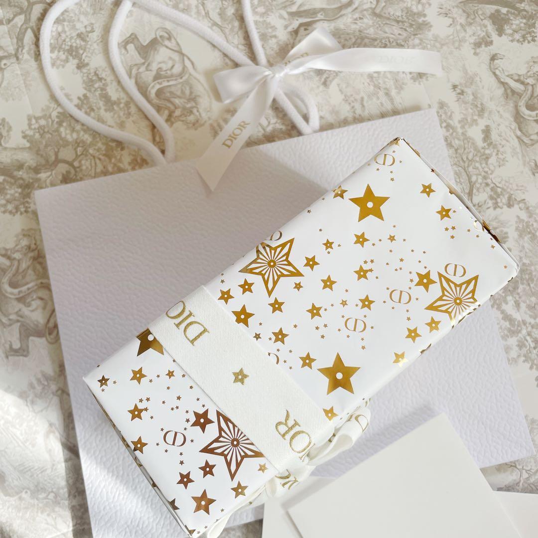 新品未開封　ディオール ホリデー オファー　ポーチ　アディクト リップ グロウ