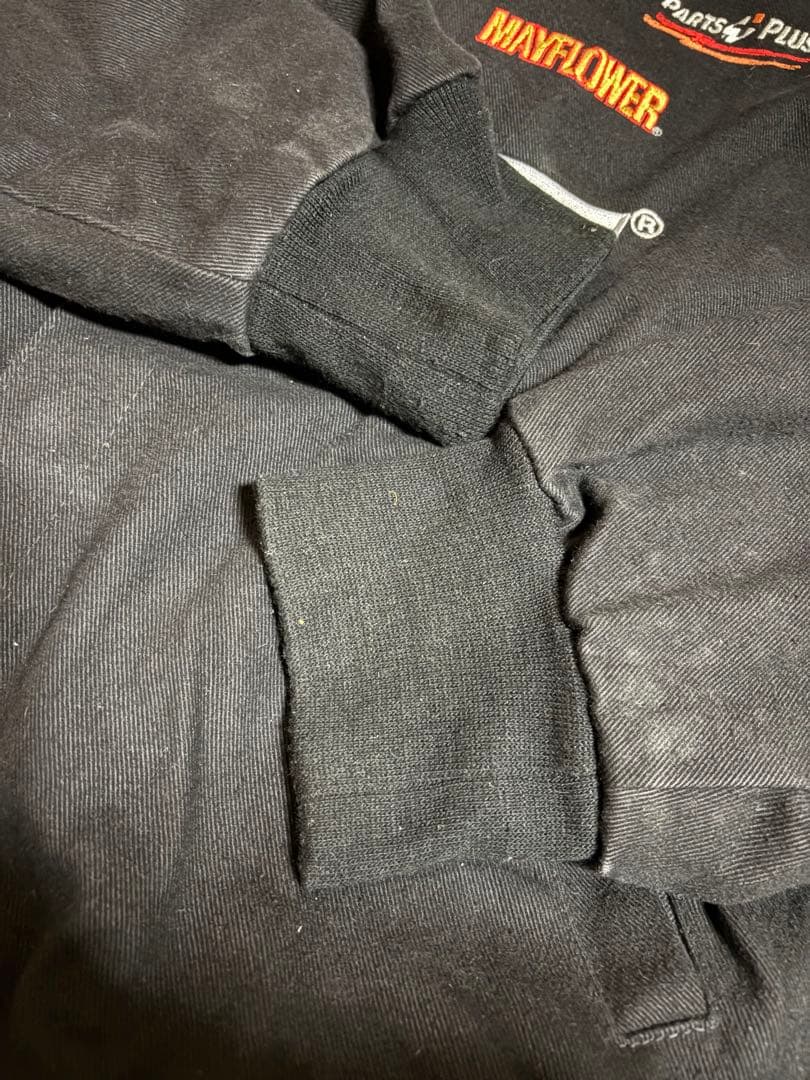 レーシングジャケット 白黒2枚