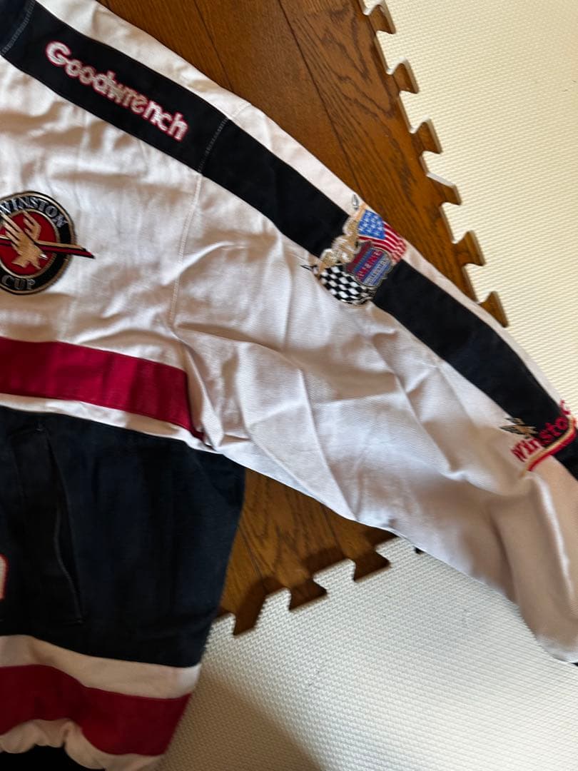 レーシングジャケット 白黒2枚